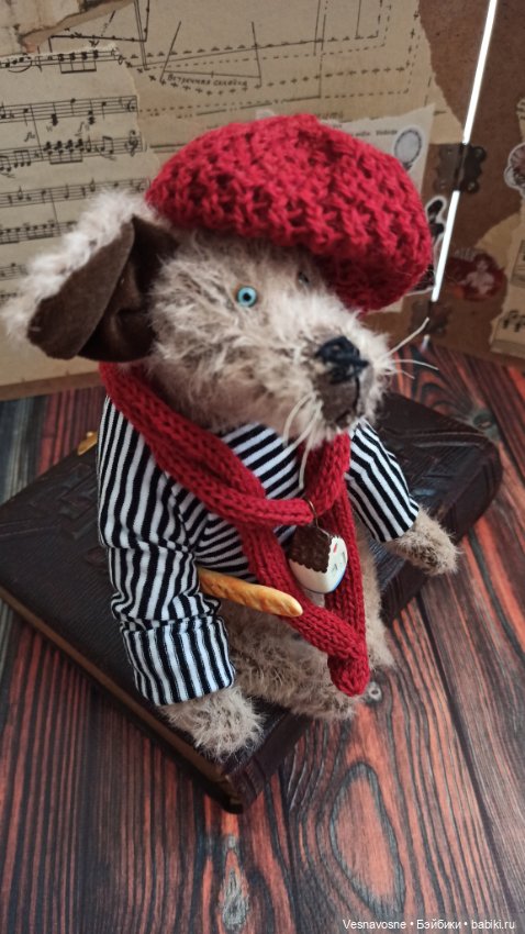 Багет Просто пёс — Авторские мишки Тедди и друзья: фото (фото 4)