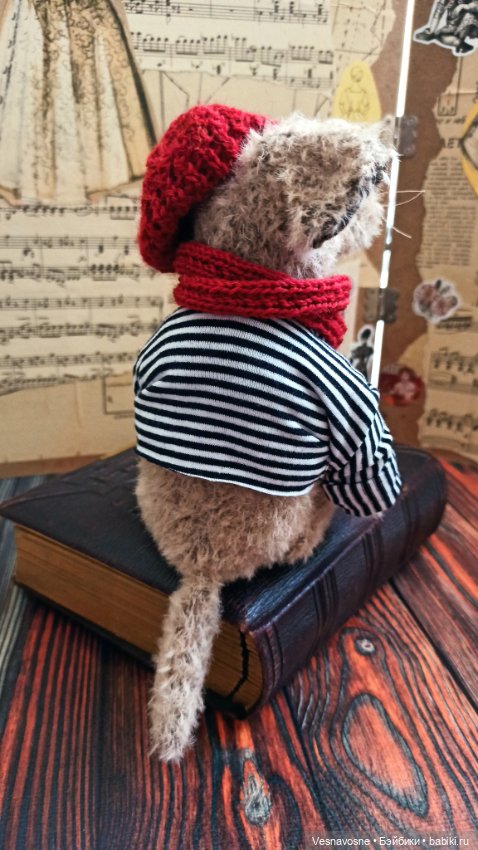 Багет Просто пёс — Авторские мишки Тедди и друзья: фото (фото 10)