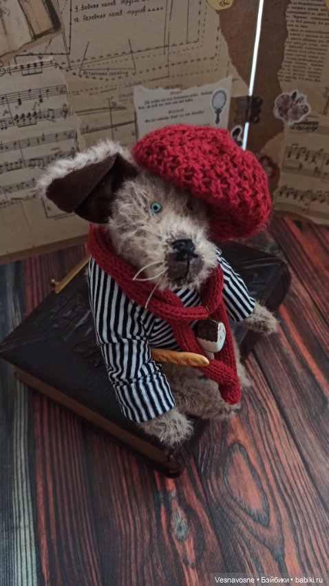 Багет Просто пёс — Авторские мишки Тедди и друзья: фото (фото 5)