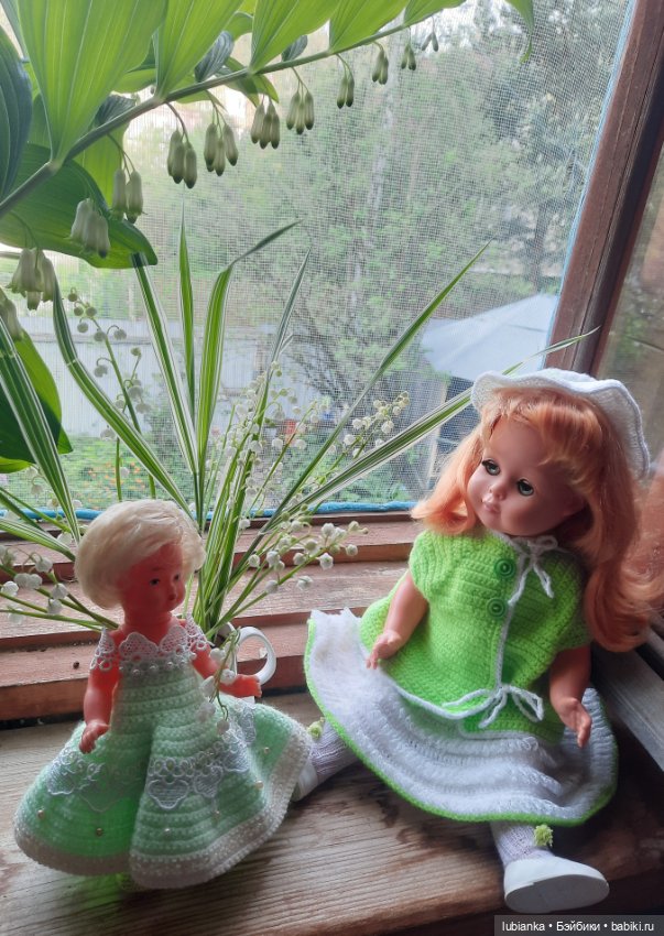 Ландышевое счастье моё🌞🌝🥰💖💚🤍