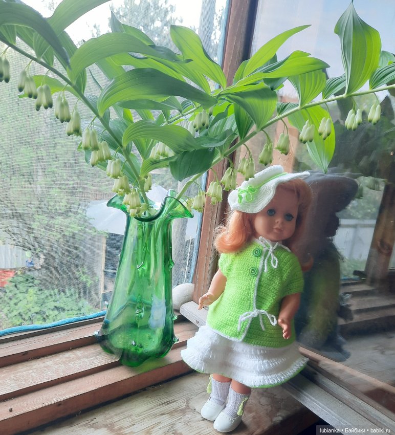 Ландышевое счастье моё🌞🌝🥰💖💚🤍