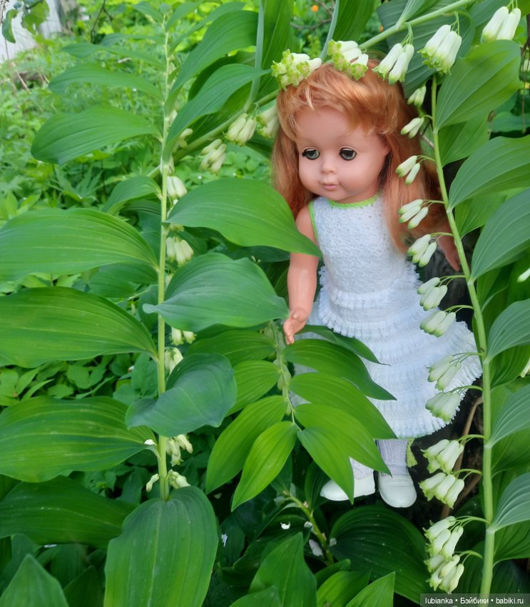 Ландышевое счастье моё🌞🌝🥰💖💚🤍