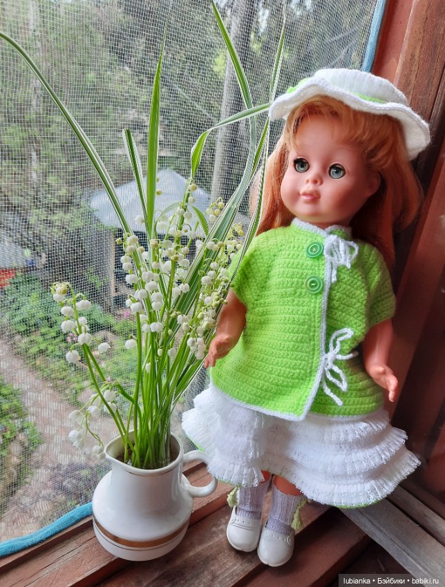 Ландышевое счастье моё🌞🌝🥰💖💚🤍 (фото 7)