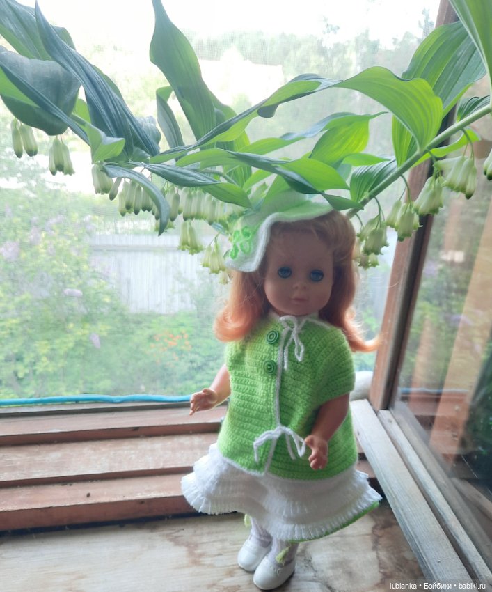 Ландышевое счастье моё🌞🌝🥰💖💚🤍