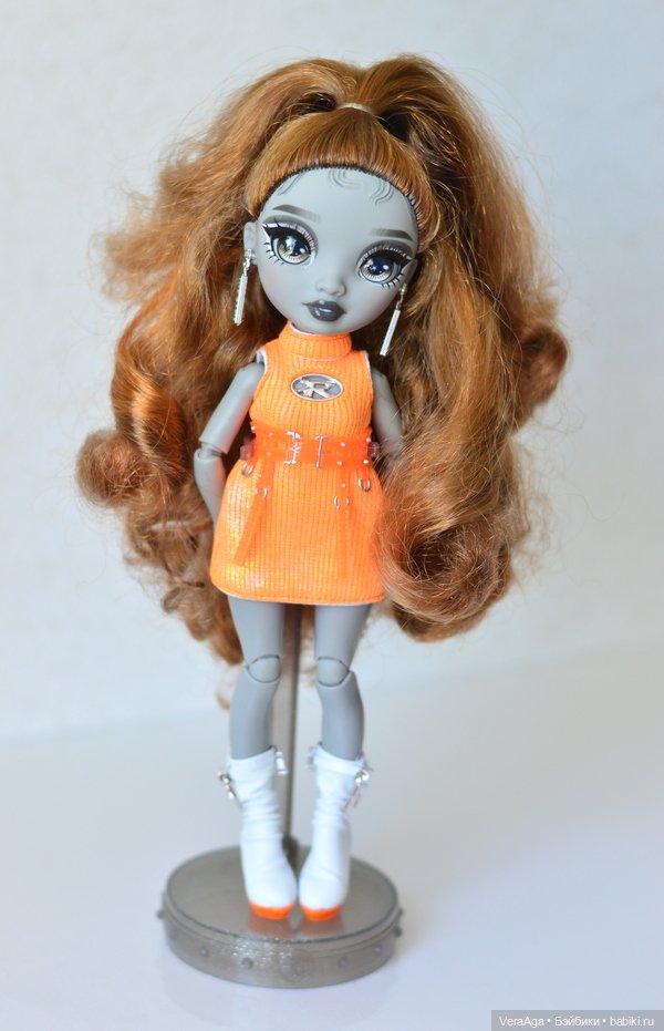 Рыжая, рыжая — Куклы Rainbow High (Рейнбоу Хай (фото 7)