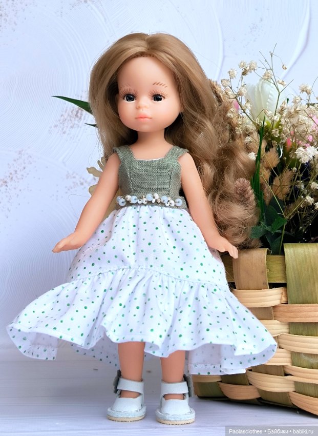 Инес в новом образе — Одежда и обувь для кукол своими руками: фото