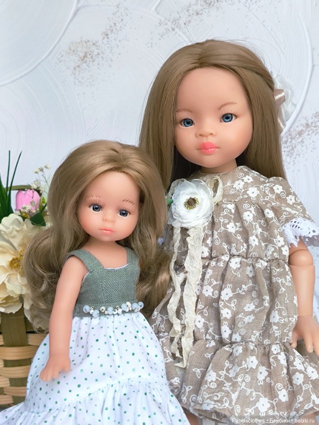 Инес в новом образе — Одежда и обувь для кукол своими руками: фото (фото 2)