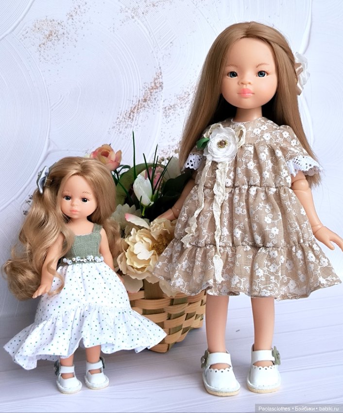 Инес в новом образе — Одежда и обувь для кукол своими руками: фото (фото 3)