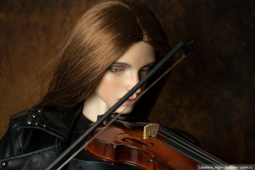 Скрипач — Куклы La Legende De Temps (LLT): BJD (БЖД) (фото 5)