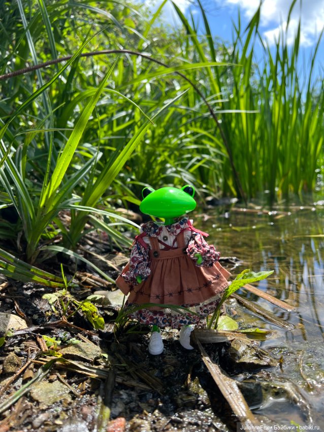 Аутфиты Xiaomi Monst на Wanda Wonder Frog 🐸 (фото 6)