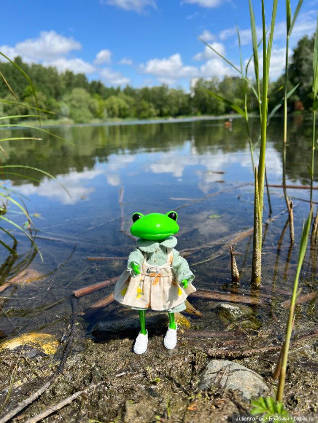 Аутфиты Xiaomi Monst на Wanda Wonder Frog 🐸 (фото 5)