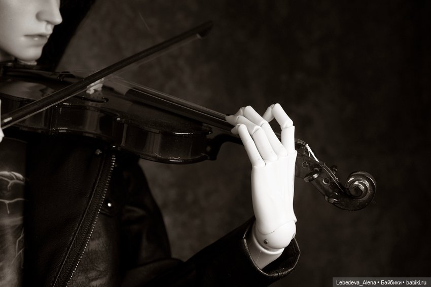 Скрипач — Куклы La Legende De Temps (LLT): BJD (БЖД)