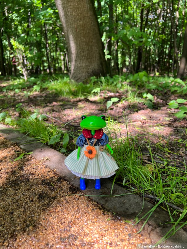 Аутфиты Xiaomi Monst на Wanda Wonder Frog 🐸 (фото 9)