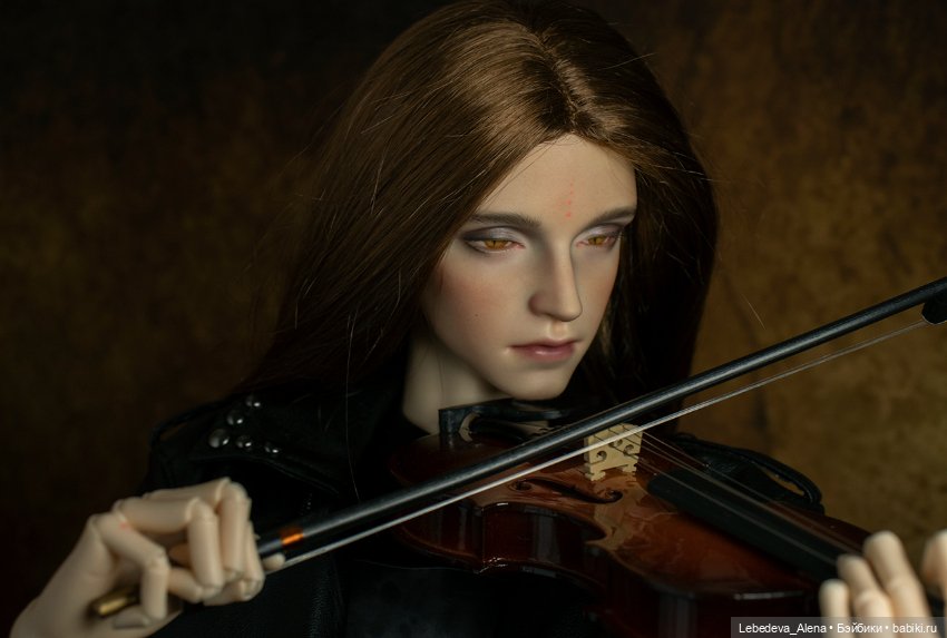 Скрипач — Куклы La Legende De Temps (LLT): BJD (БЖД) (фото 8)