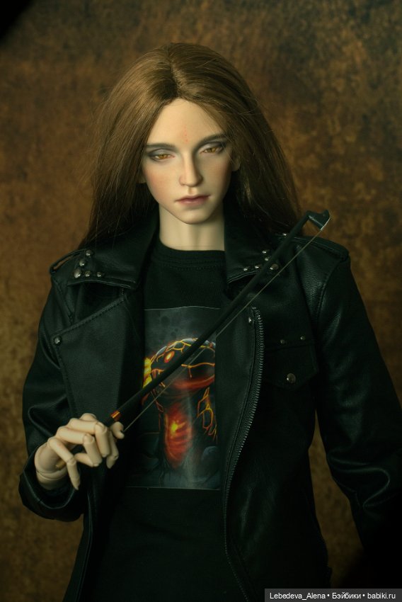 Скрипач — Куклы La Legende De Temps (LLT): BJD (БЖД) (фото 2)