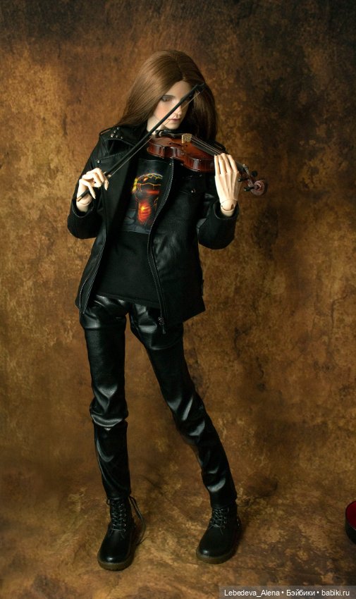 Скрипач — Куклы La Legende De Temps (LLT): BJD (БЖД) (фото 3)