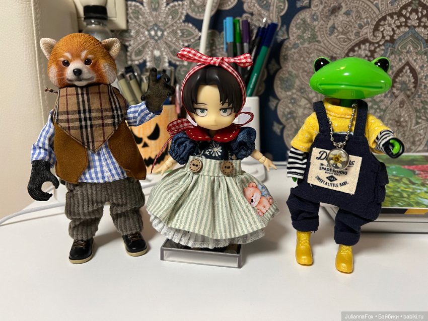 Аутфиты Xiaomi Monst на Wanda Wonder Frog 🐸