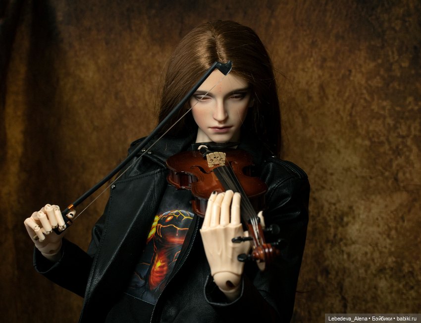 Скрипач — Куклы La Legende De Temps (LLT): BJD (БЖД) (фото 6)