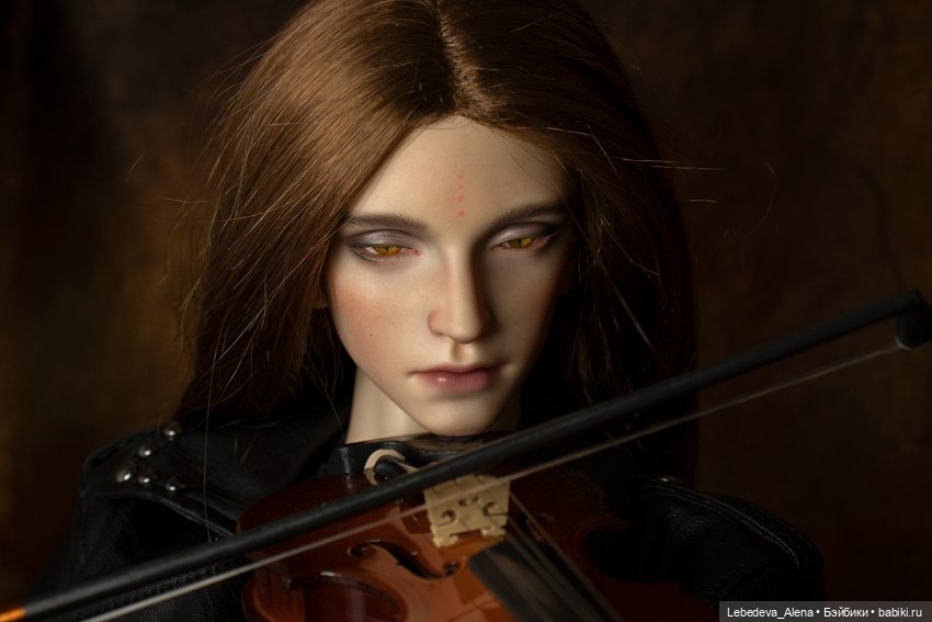 Скрипач — Куклы La Legende De Temps (LLT): BJD (БЖД) (фото 9)