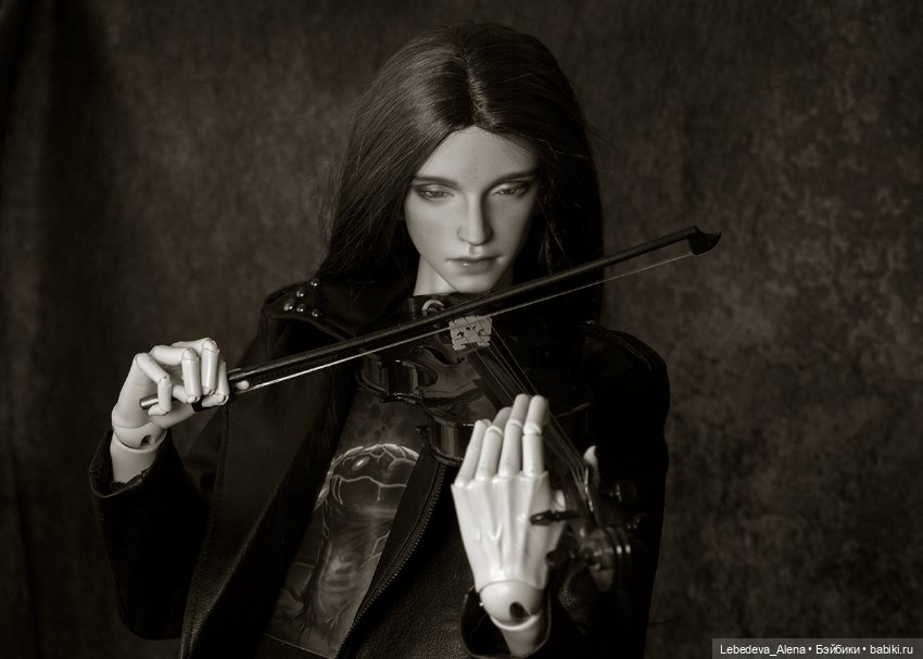 Скрипач — Куклы La Legende De Temps (LLT): BJD (БЖД) (фото 7)