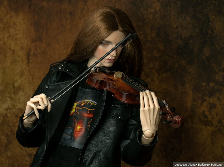 Скрипач — Куклы La Legende De Temps (LLT): BJD (БЖД) (фото 4)