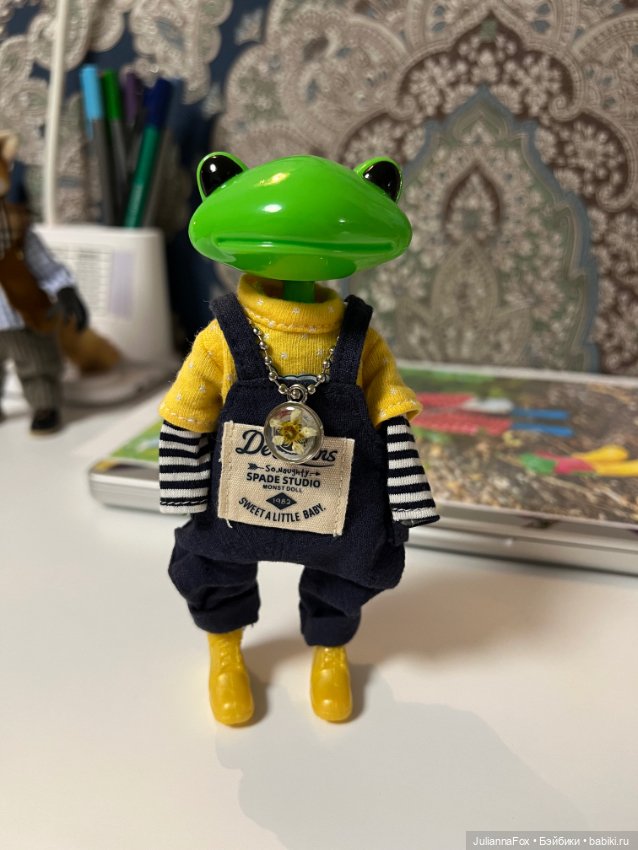 Аутфиты Xiaomi Monst на Wanda Wonder Frog 🐸