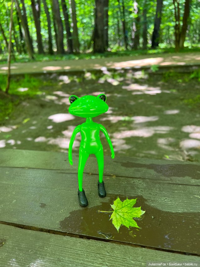 Аутфиты Xiaomi Monst на Wanda Wonder Frog 🐸