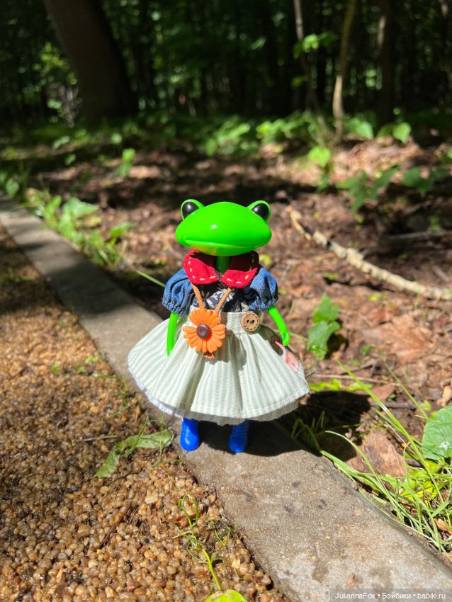 Аутфиты Xiaomi Monst на Wanda Wonder Frog 🐸 (фото 10)