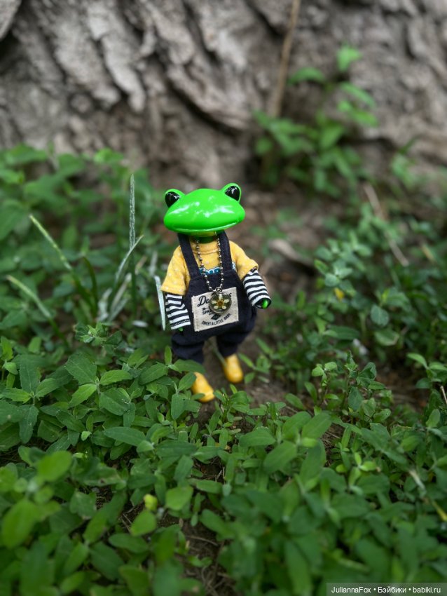 Аутфиты Xiaomi Monst на Wanda Wonder Frog 🐸 (фото 2)