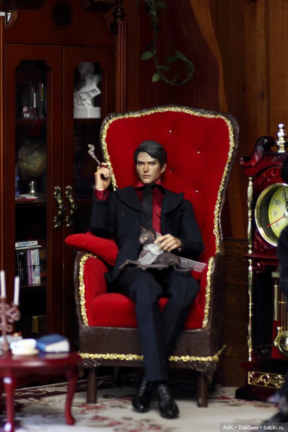 Ковёр — Румбоксы и кукольные интерьеры: фото