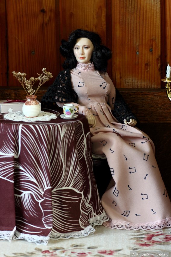 Ковёр — Румбоксы и кукольные интерьеры: фото (фото 7)