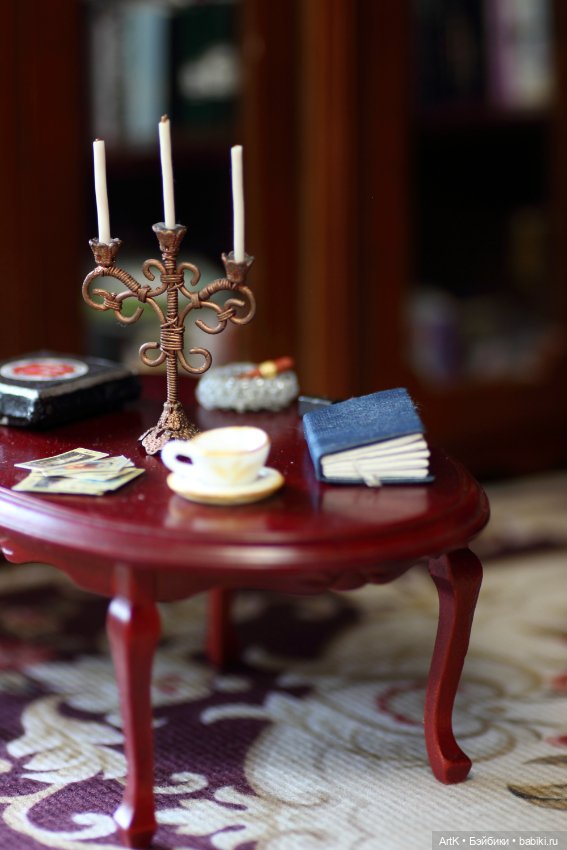 Ковёр — Румбоксы и кукольные интерьеры: фото (фото 2)