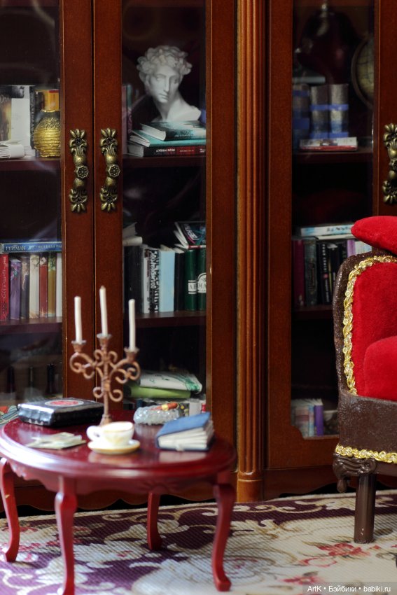 Ковёр — Румбоксы и кукольные интерьеры: фото (фото 3)