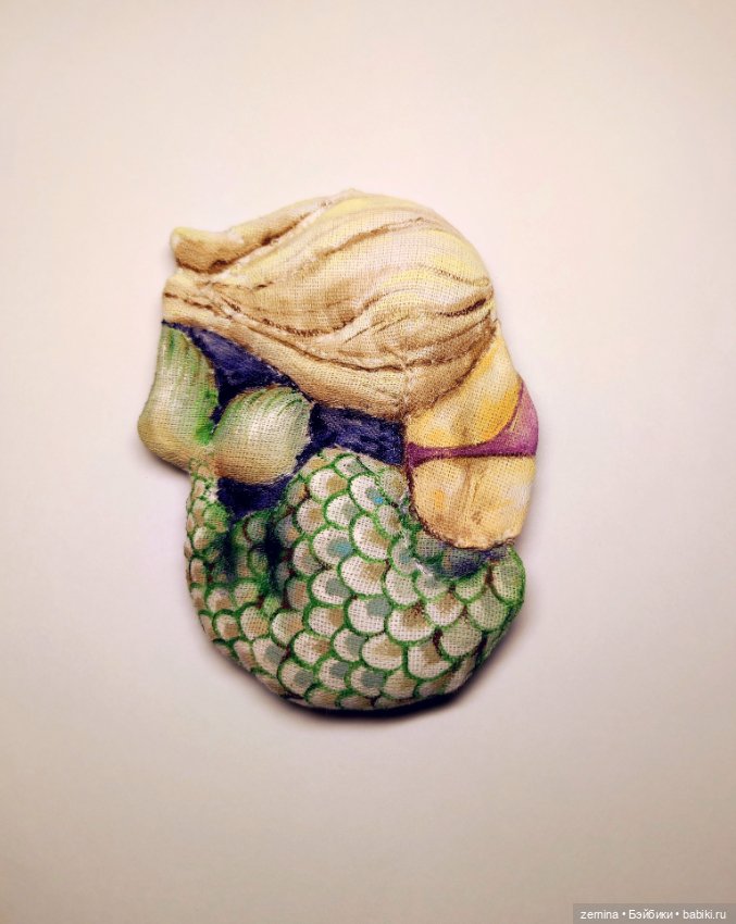 Русалочка — Авторские текстильные куклы: Вальдорфские (фото 4)