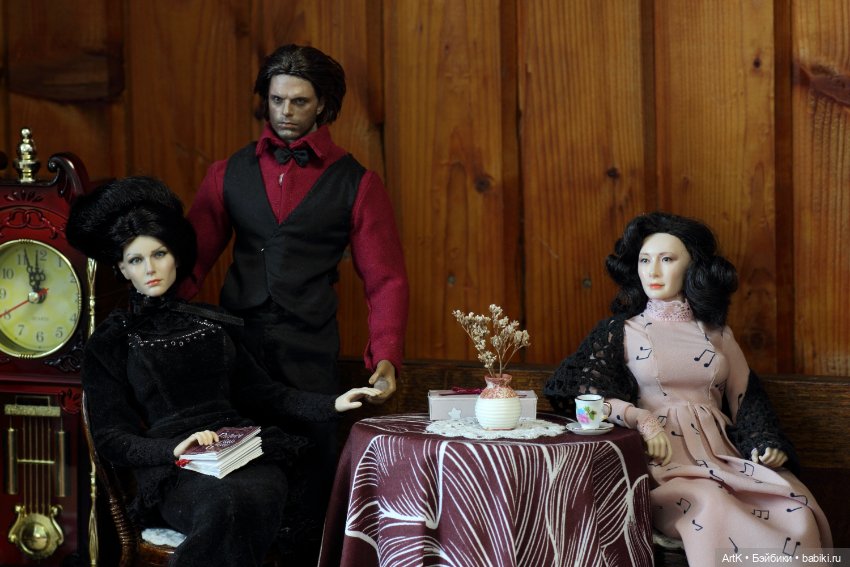 Ковёр — Румбоксы и кукольные интерьеры: фото (фото 5)