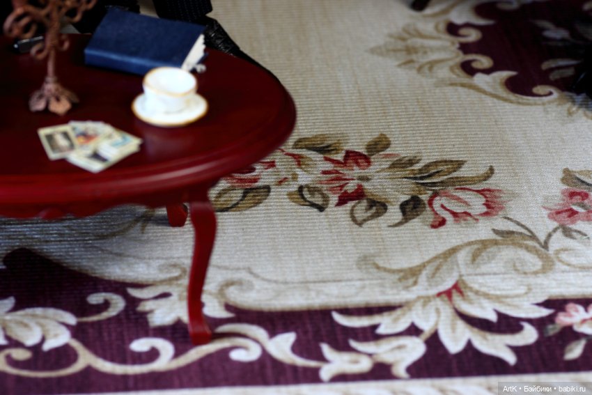 Ковёр — Румбоксы и кукольные интерьеры: фото (фото 4)