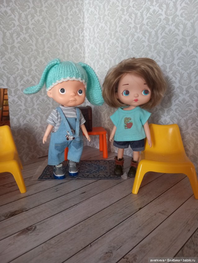 Тейя. Перемены — Куклы Holala (Холала) от Jenny Fairytown: Pipita