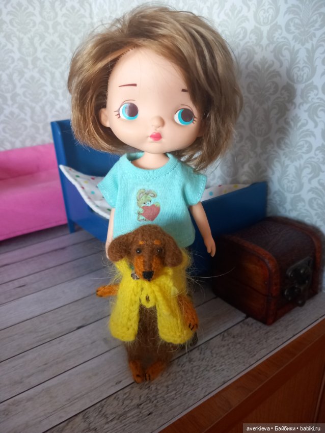 Тейя. Перемены — Куклы Holala (Холала) от Jenny Fairytown: Pipita