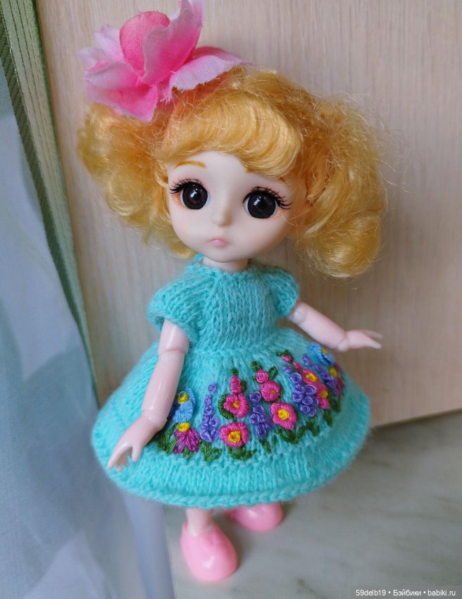 Новый комплектик для баболечки ростом 16 см "Мальвы" (фото 8)