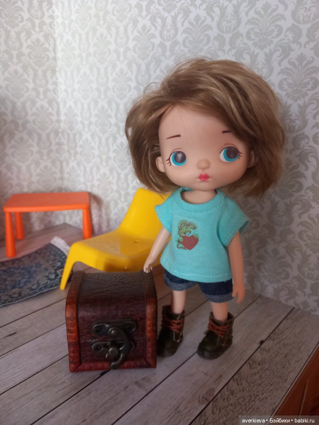 Тейя. Перемены — Куклы Holala (Холала) от Jenny Fairytown: Pipita (фото 6)