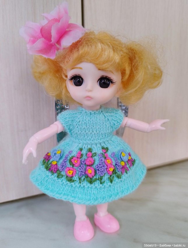 Новый комплектик для баболечки ростом 16 см "Мальвы"