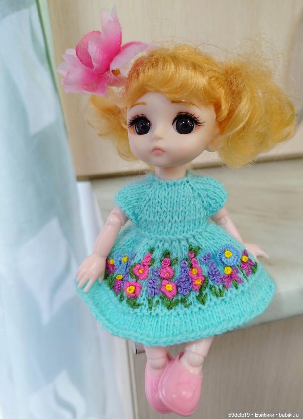 Новый комплектик для баболечки ростом 16 см "Мальвы" (фото 9)