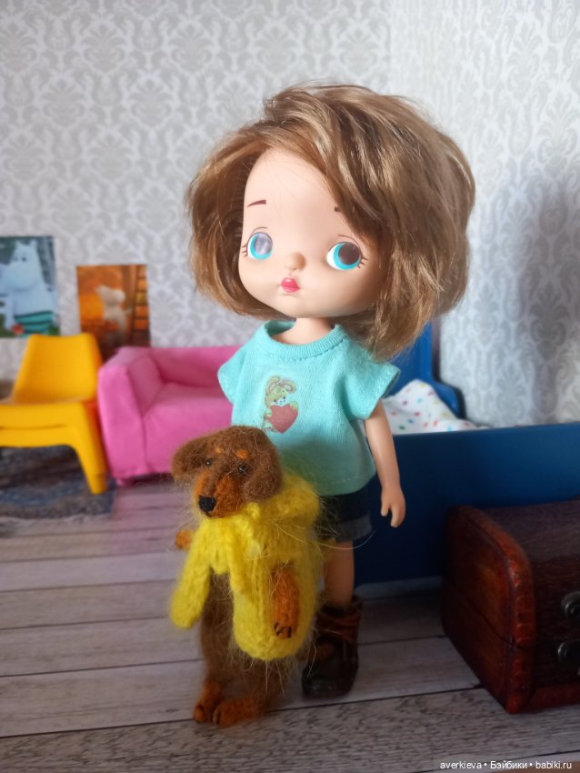 Тейя. Перемены — Куклы Holala (Холала) от Jenny Fairytown: Pipita (фото 10)