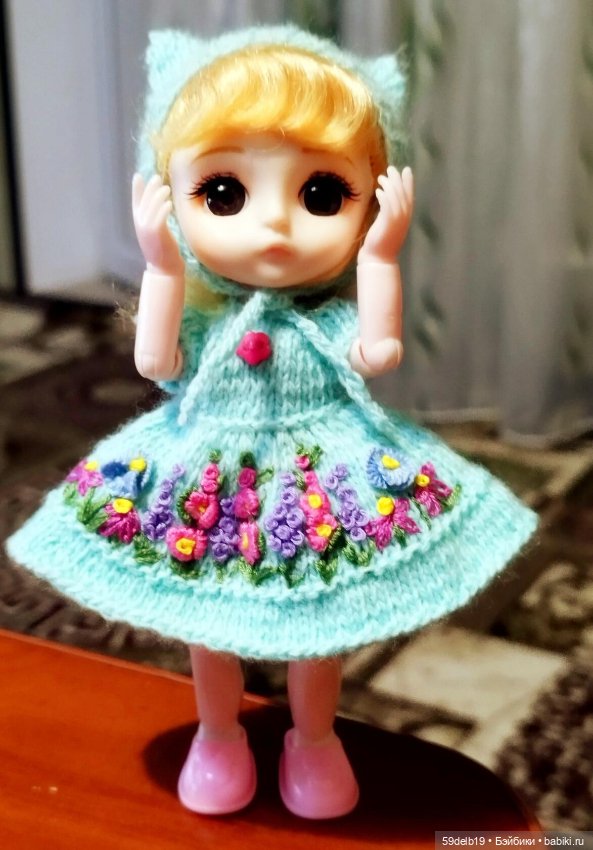 Новый комплектик для баболечки ростом 16 см "Мальвы" (фото 5)