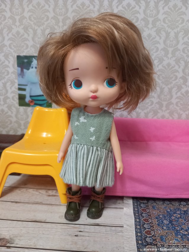 Тейя. Перемены — Куклы Holala (Холала) от Jenny Fairytown: Pipita (фото 4)