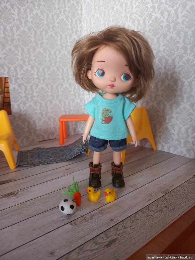 Тейя. Перемены — Куклы Holala (Холала) от Jenny Fairytown: Pipita (фото 7)