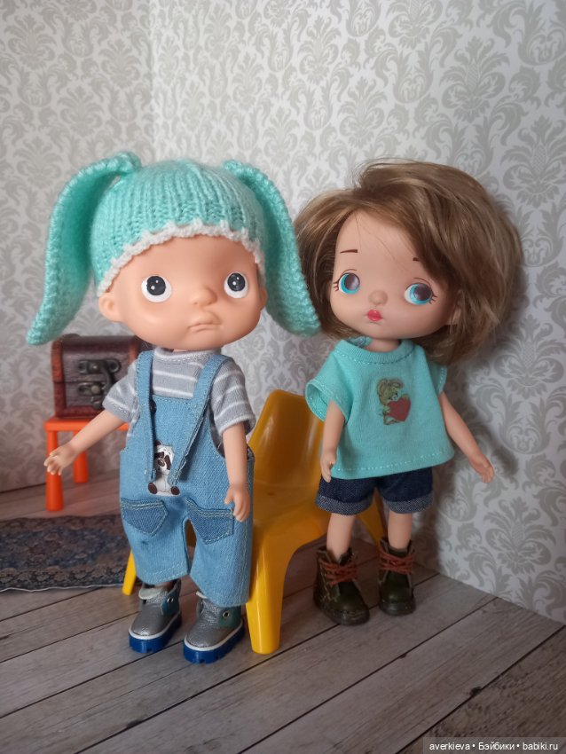 Тейя. Перемены — Куклы Holala (Холала) от Jenny Fairytown: Pipita