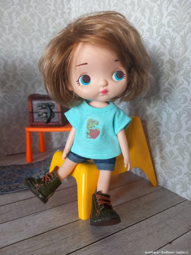 Тейя. Перемены — Куклы Holala (Холала) от Jenny Fairytown: Pipita (фото 5)