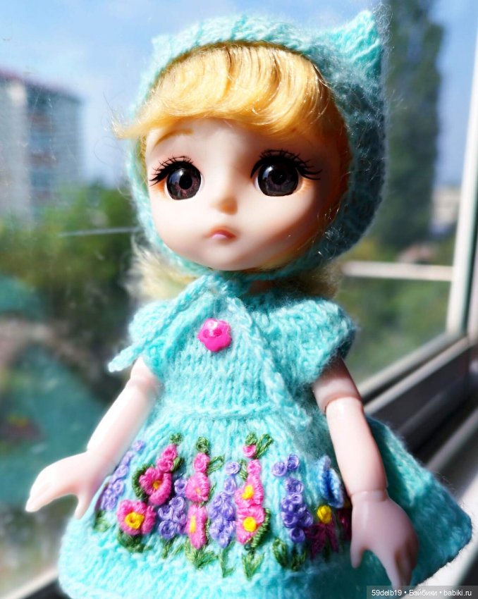 Новый комплектик для баболечки ростом 16 см "Мальвы" (фото 2)