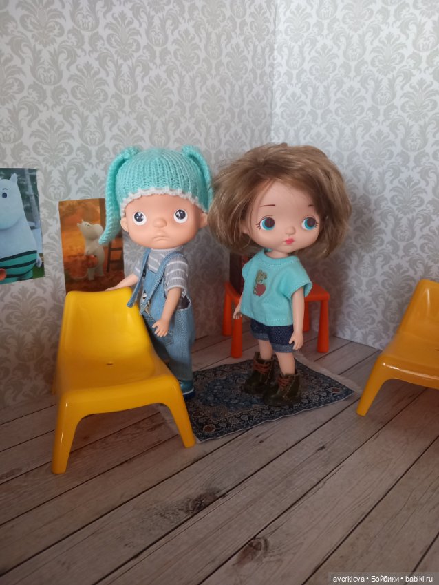 Тейя. Перемены — Куклы Holala (Холала) от Jenny Fairytown: Pipita